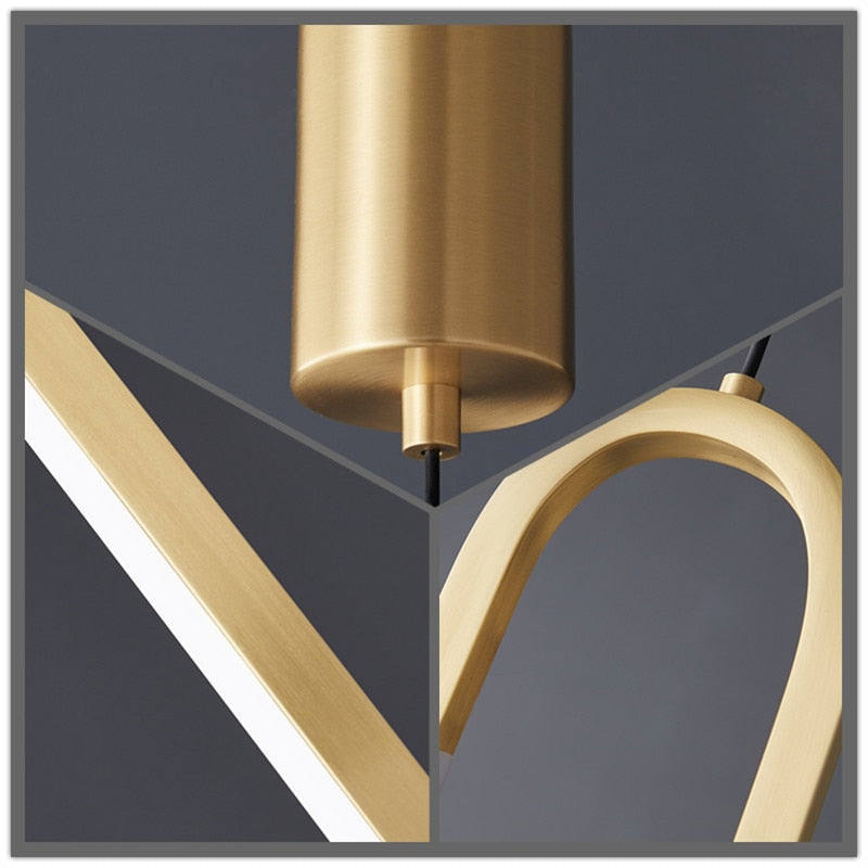 LYF Ember Nordic LED Pendant Lights