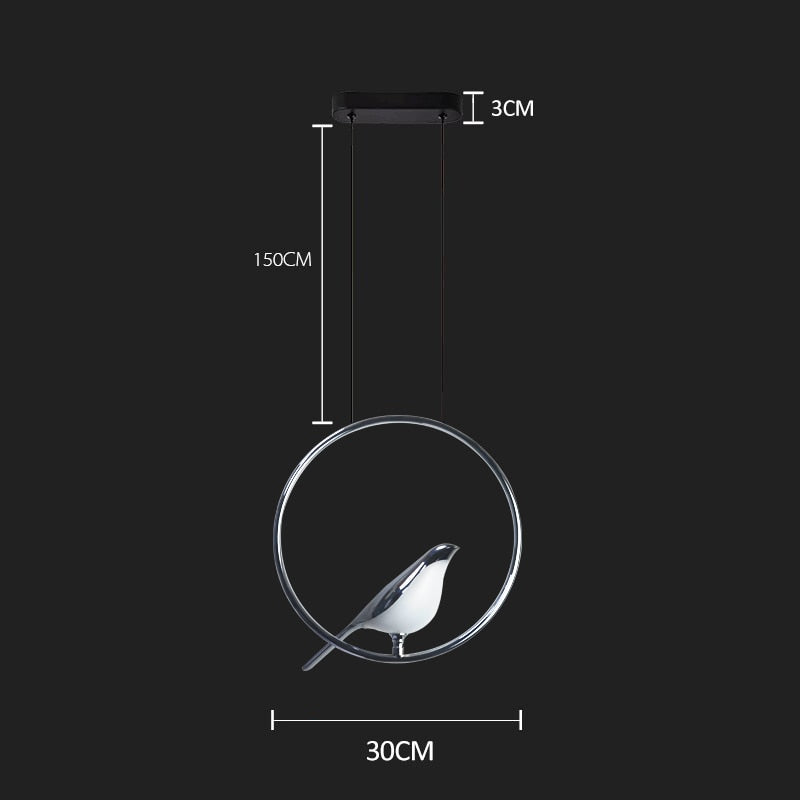 LYF Magpie Wall/Pendant Nordic LED Lamp