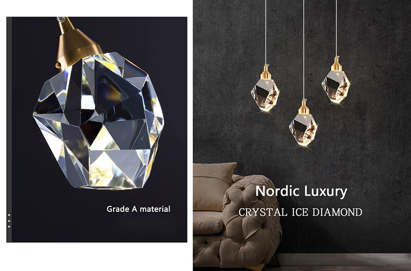 Won 4-Style Cersei Pendant Lamp