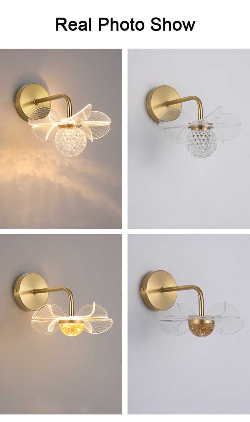 Lyf Clemence Nordic Wall Sconces