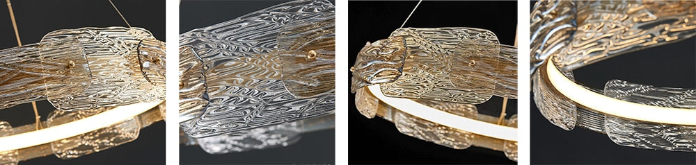 Olga Rounded Crystal Chandelier