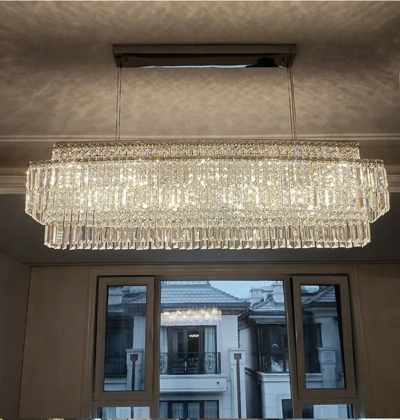 Ylk Ageese Modern Crystal Chandelier