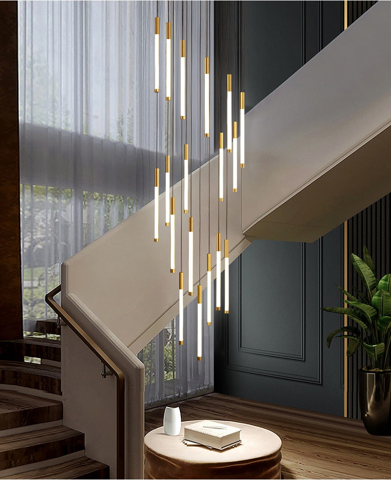 Ylk Aire Spiral Chandelier