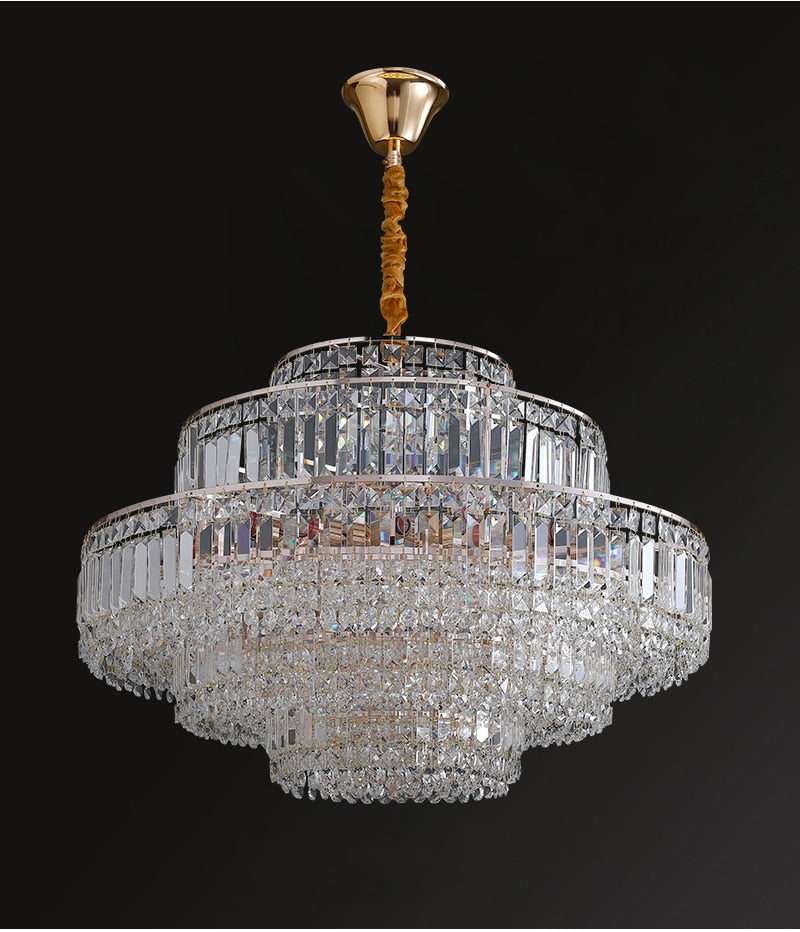 Ylk Ysolde Modern Crystal Chandelier