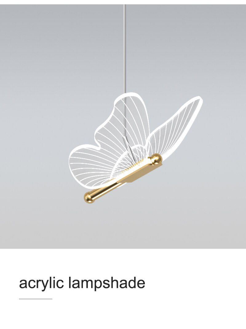 Lyf Nordic Butterfly Spotlight Wall Light