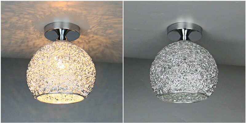 HEN Aerin Macaron Modern Led Ceiling Lamps Multiple Colour Spherical Light