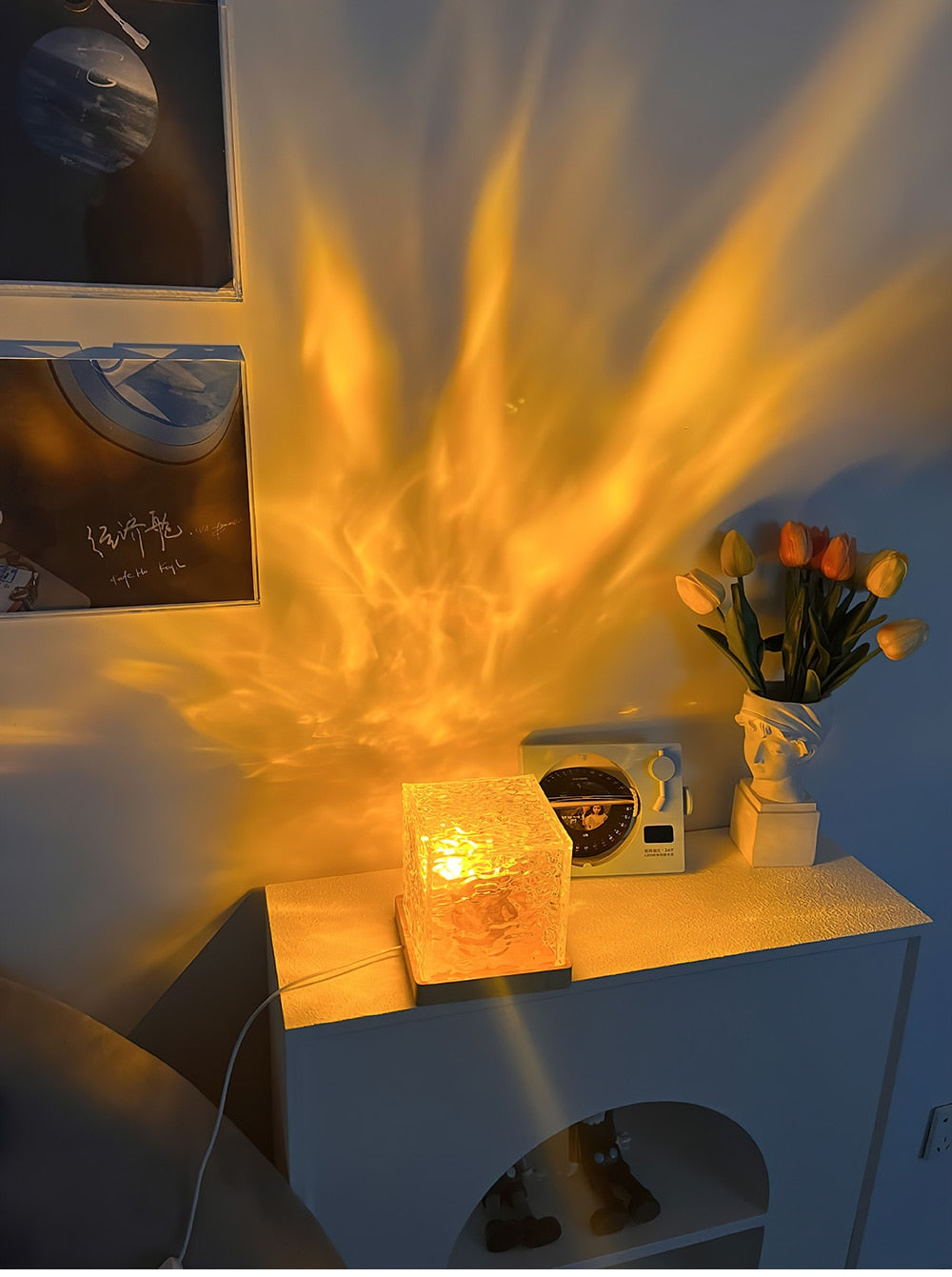 Pq Water Ripple Projector Light