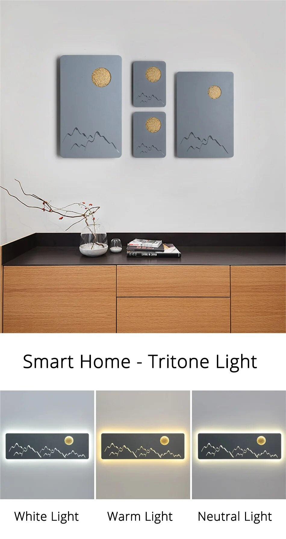 Mav Stylish LED Wall Lamps