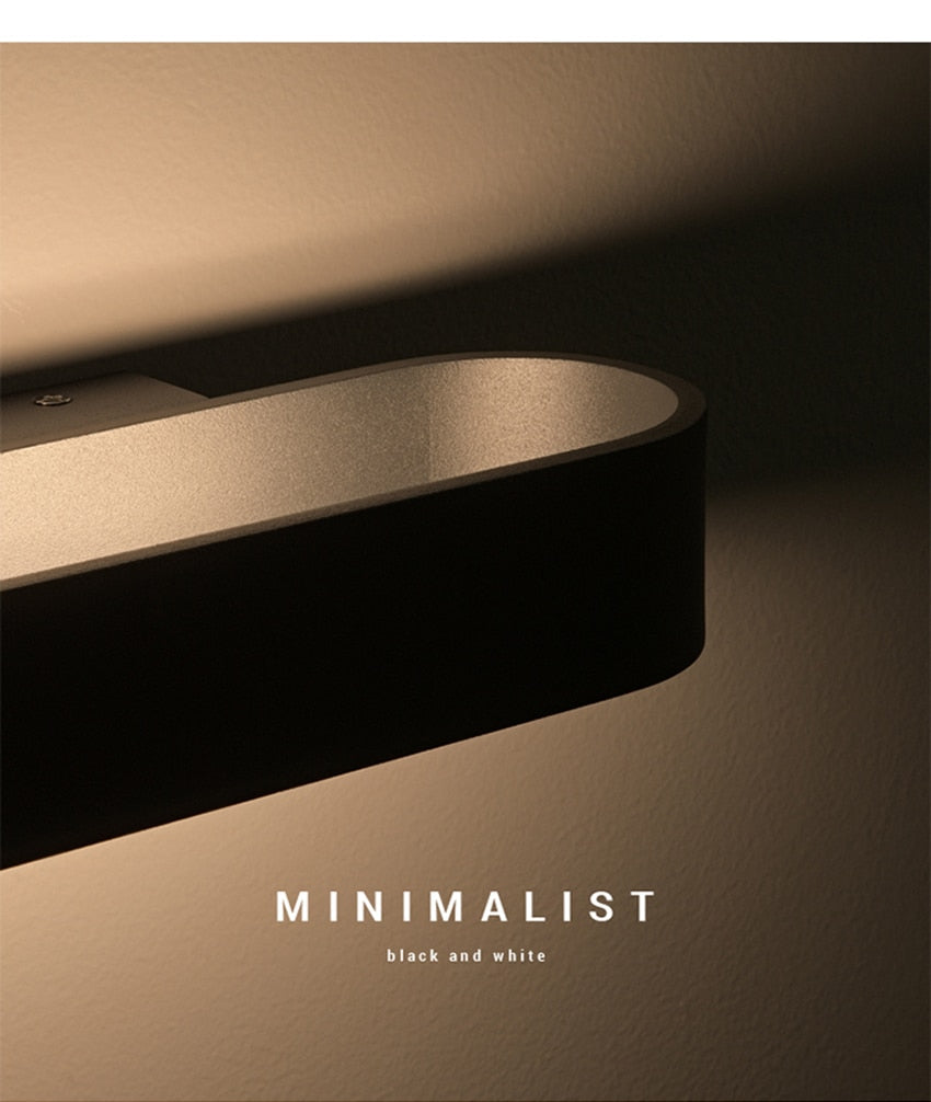 AU Vanla - Modern Aluminium LED Wall Light