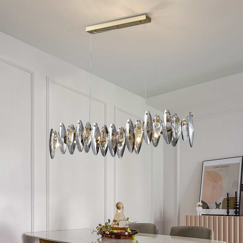 Ylk Aegor Modern Crystal Chandelier