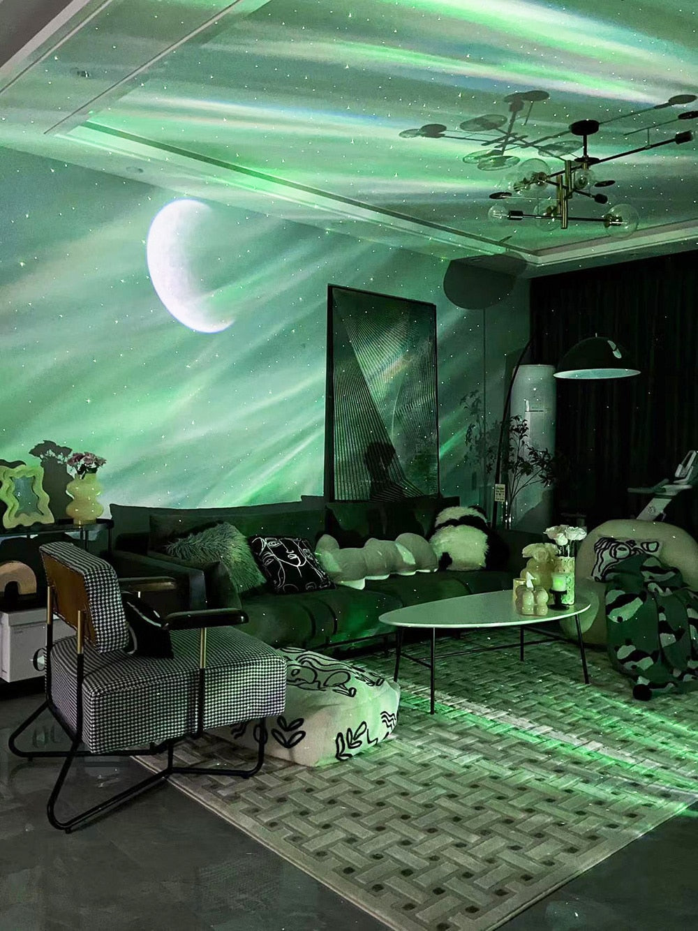 Pq Moon Galaxy Night Light