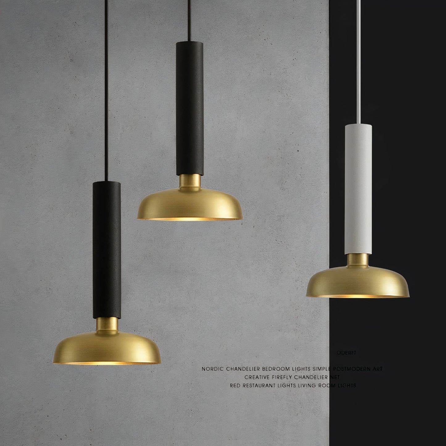 BAN Bronwen nordic Pendant Lights