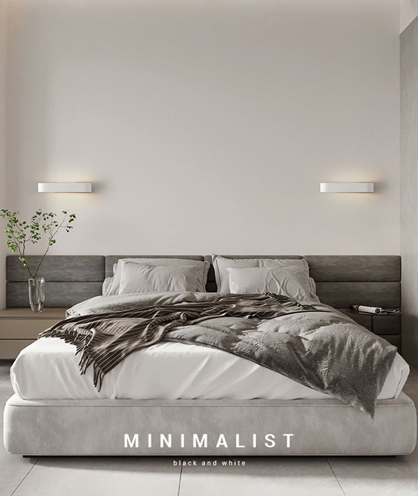 AU Vanla - Modern Aluminium LED Wall Light