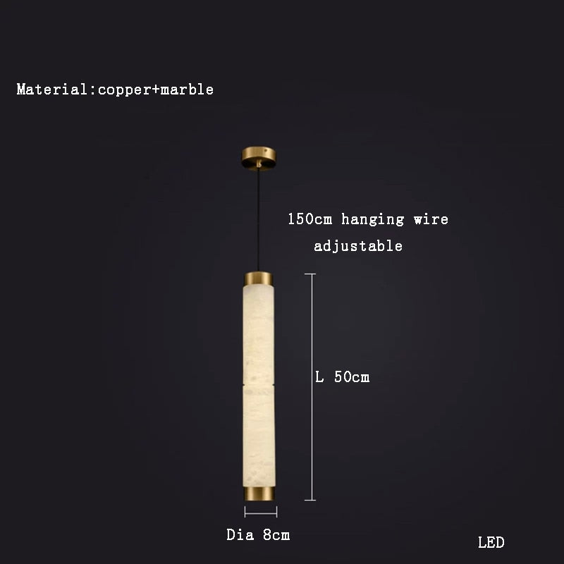 Privet Pendant Light Luxury Fixture