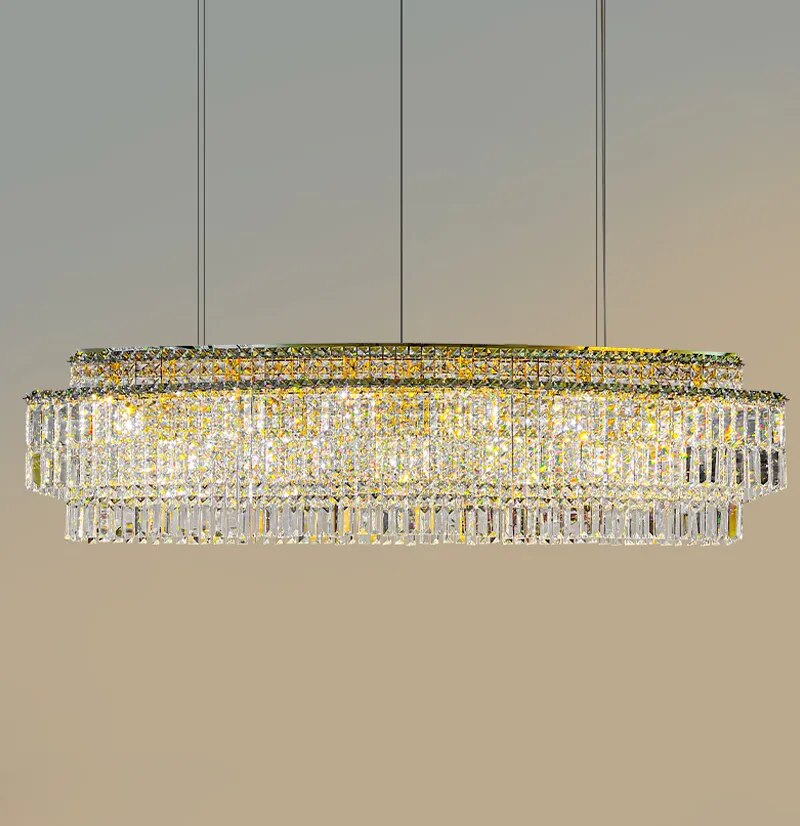 Ylk Ageese Modern Crystal Chandelier