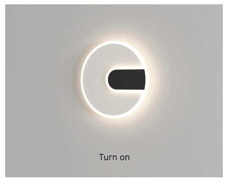 Mav Maree Minimalist LED Wall Lamps