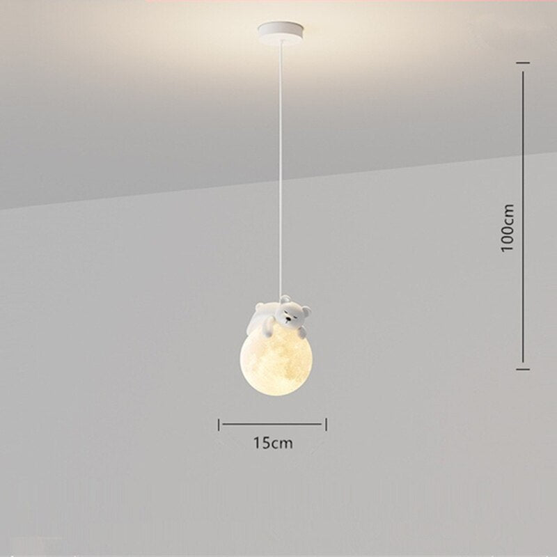 LYF Rabbit/Bear Pendant Light