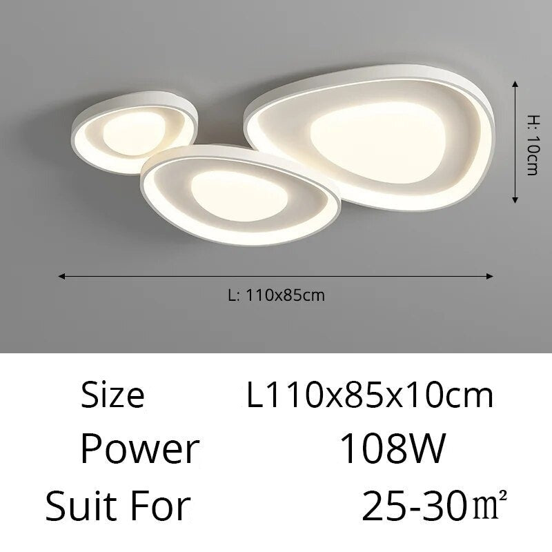 Qiyi Sorie Nordic LED Chandelier