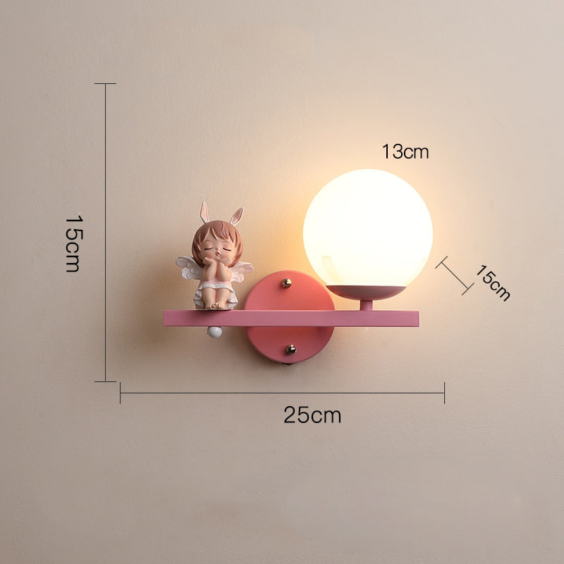 Leevi - Nursery Light Fixture Childrens Lighting