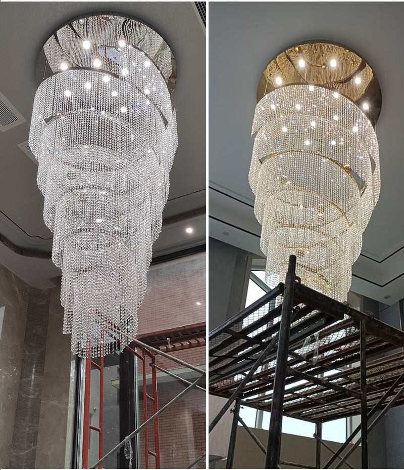 Ylk Xena Modern Crystal Chandelier