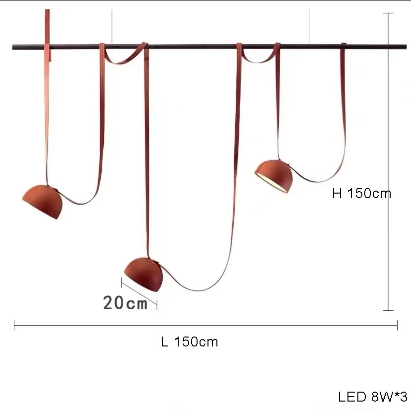 Privet Minimalist Luxury Suspension Light