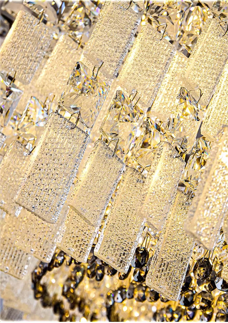 Ylk Wren Elegant Crystal Chandelier