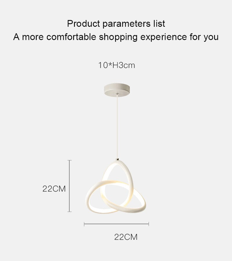 LYF Thor Nordic LED Pendant Lights