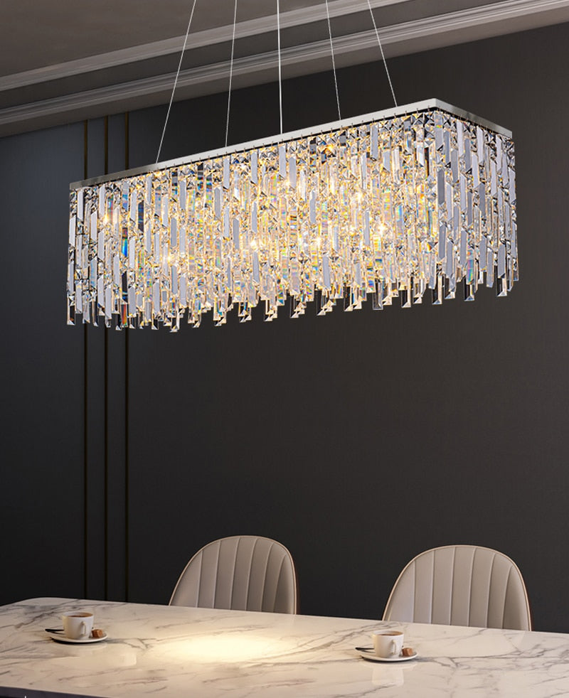 Ylk Declan Luxury Crystal Chandelier