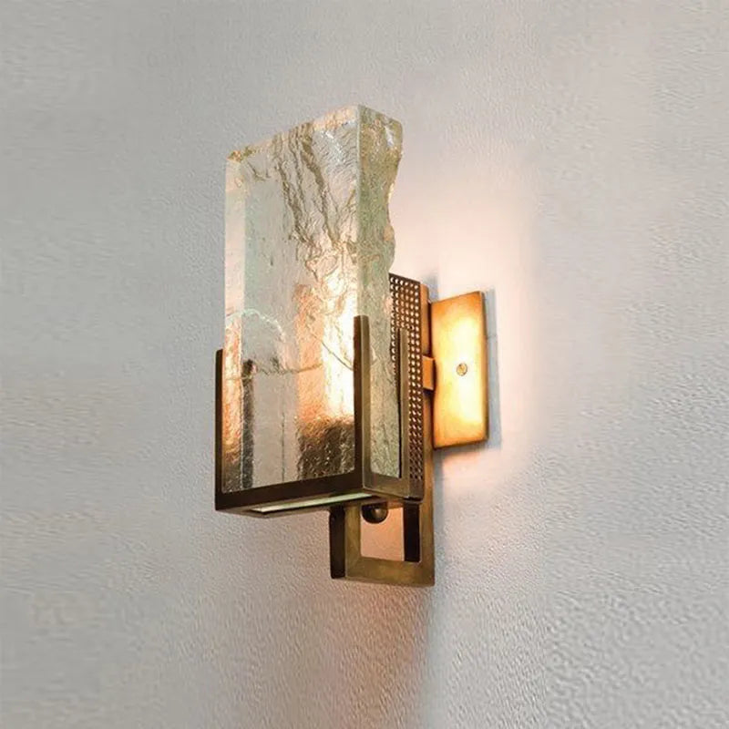 Vintage Bedroom Bedside Wall Lamp Luxury