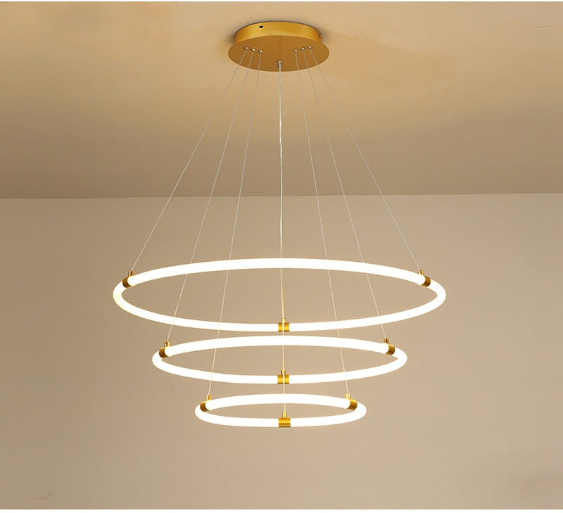 Ylk Modern LED Chandelier Lamp