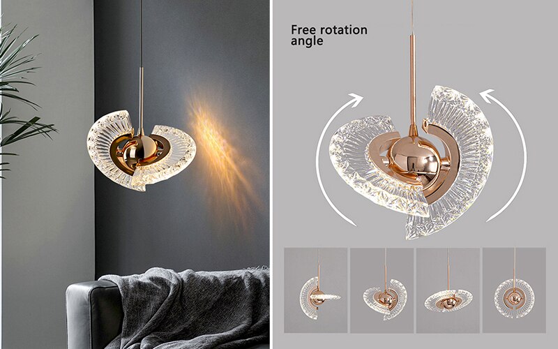 Won 4-Style Cersei Pendant Lamp