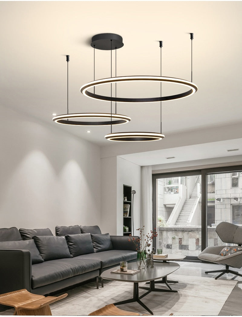 Ylk Ring Luxury LED Chandelier