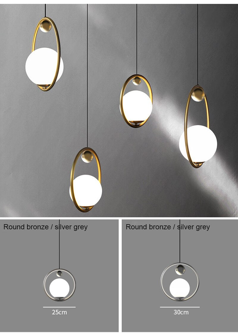 Lyf Dayana Nordic Pendant Lights