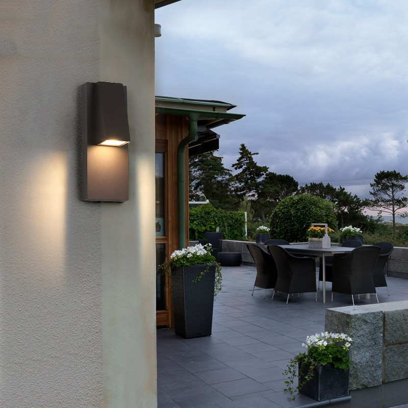 IIS Waterproof Outdoor LED Wall Lighting Retro Vintage
