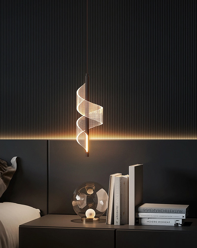 Lyf The Spiral Nordic Pendant Light