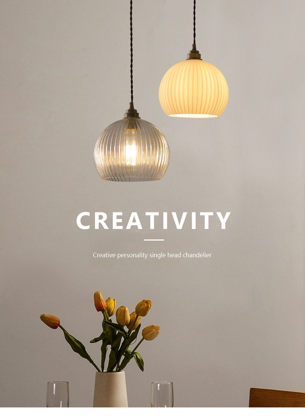 Wad Glass Pendant Lights Pendant Lamp