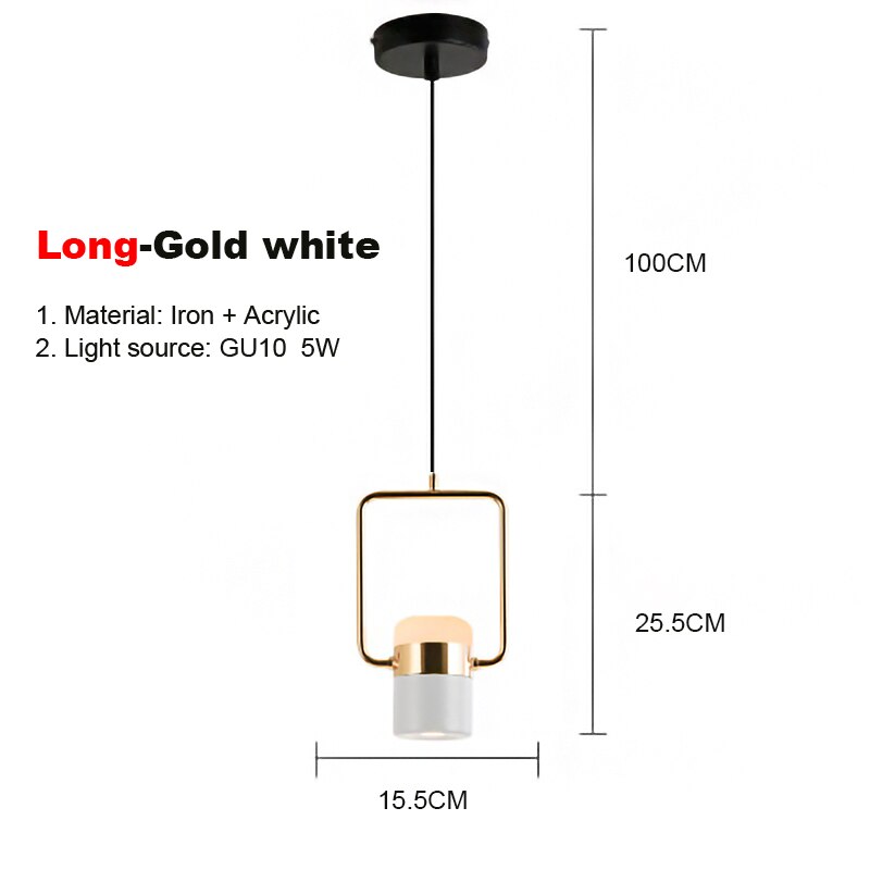 BAN Caius Nordic LED Chandelier Pendant Lights