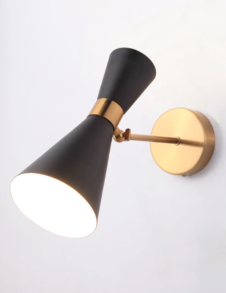 IIS Nara Nordic Home Living Bedside Wall Light Minimalist