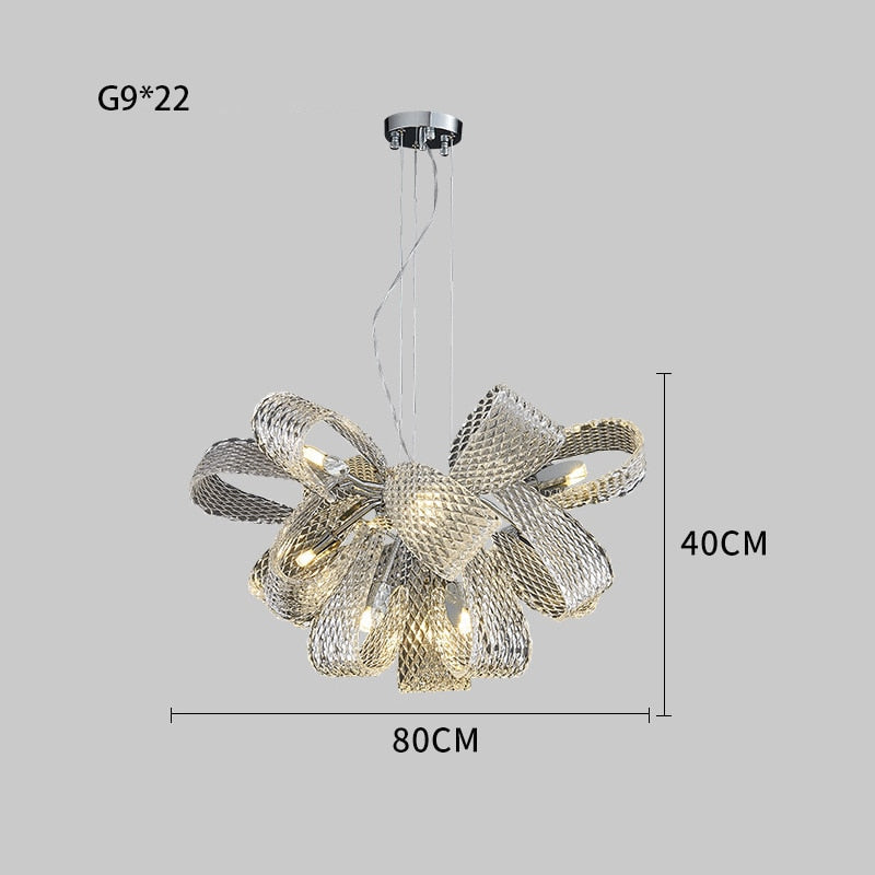 Privet Nordic Art Deco Chandelier