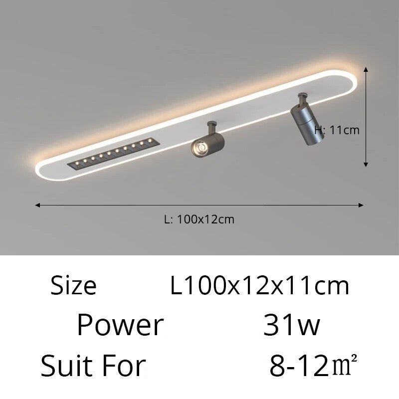 Qiyi Lange LED Ceiling Chandelier