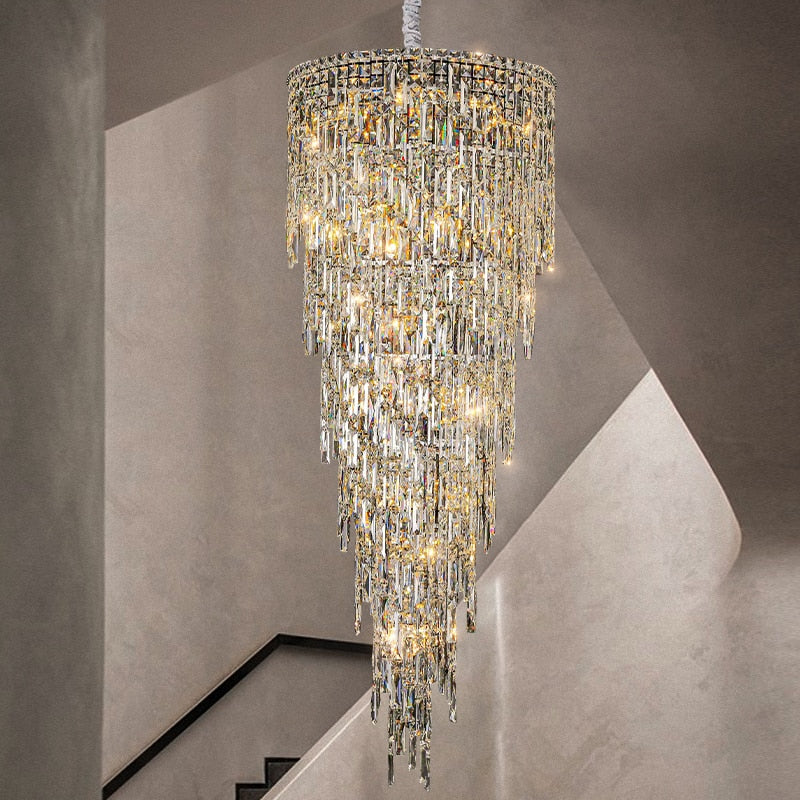 Ylk Yasmina Luxury Crystal Chandelier