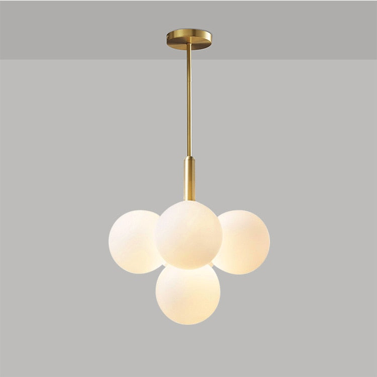 IAN Libertad modern luxury glass chandelier lighting