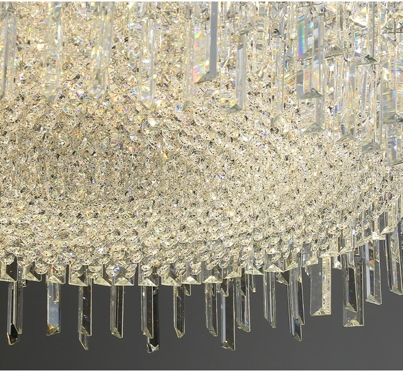 Ylk Yara Crystal Chandelier Light
