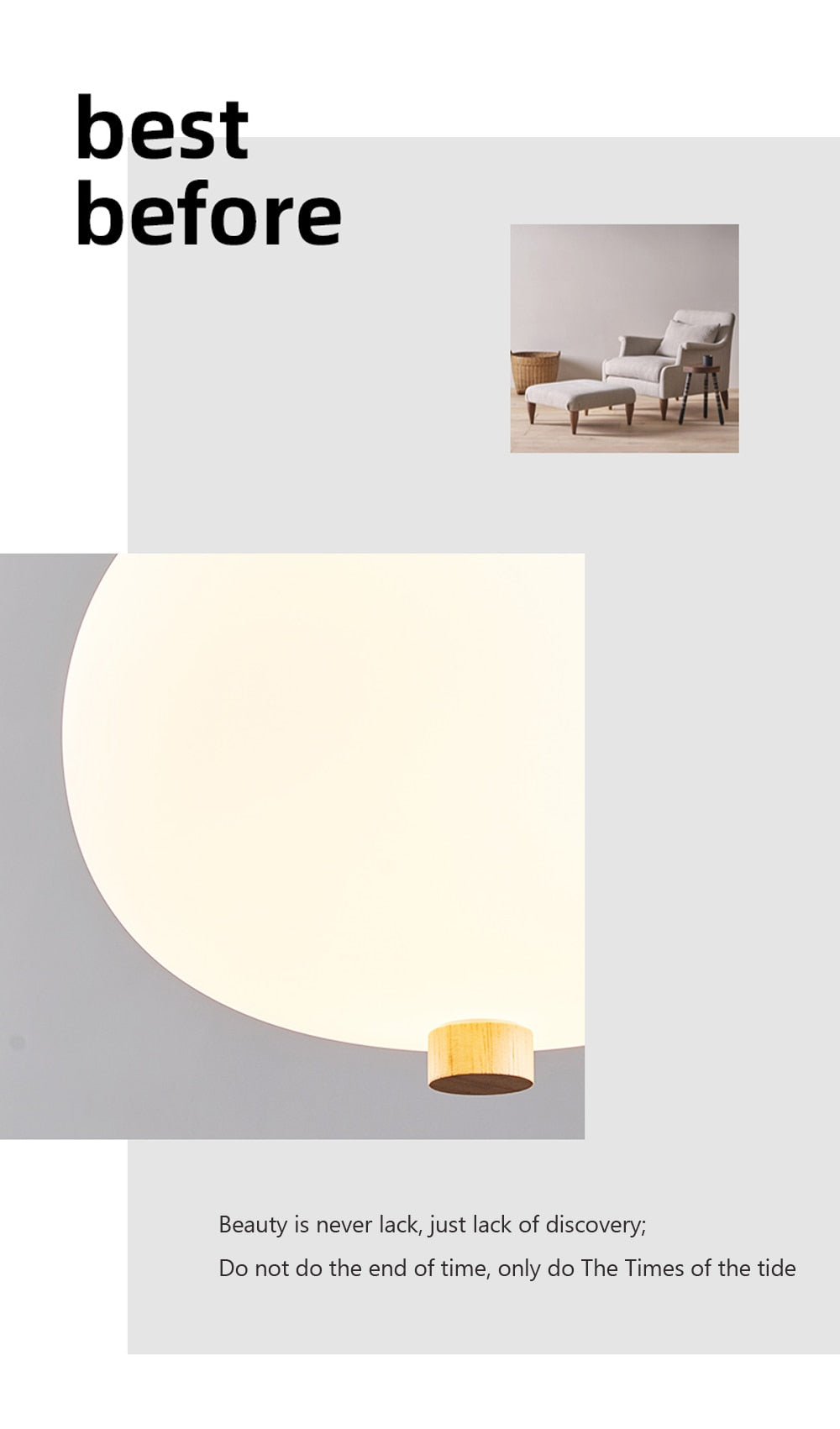 Wad Nordic Pendant Light Fixture