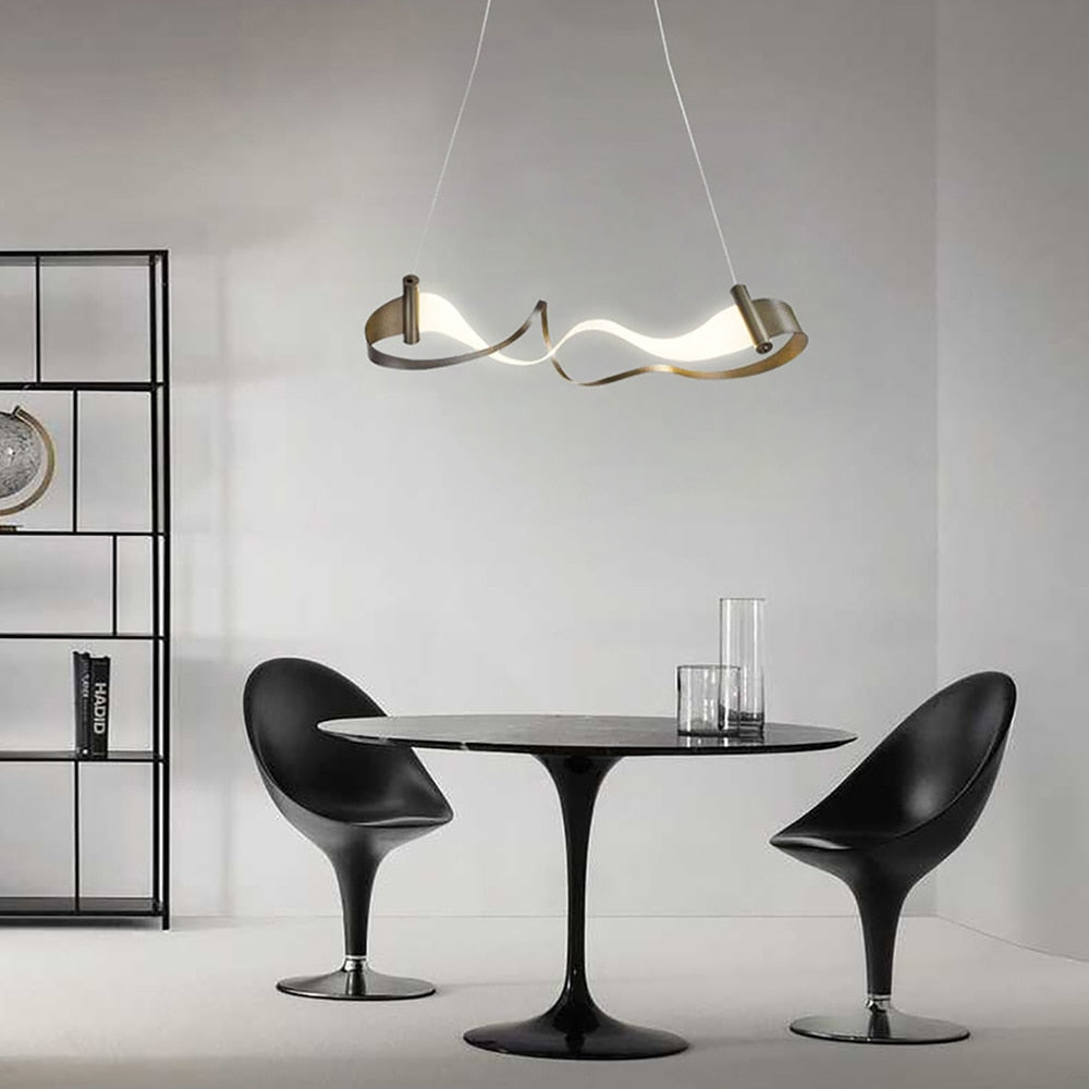 OLGA LED Ceiling Chandelier New Creative Luxury Acrylic Hanging Lamps