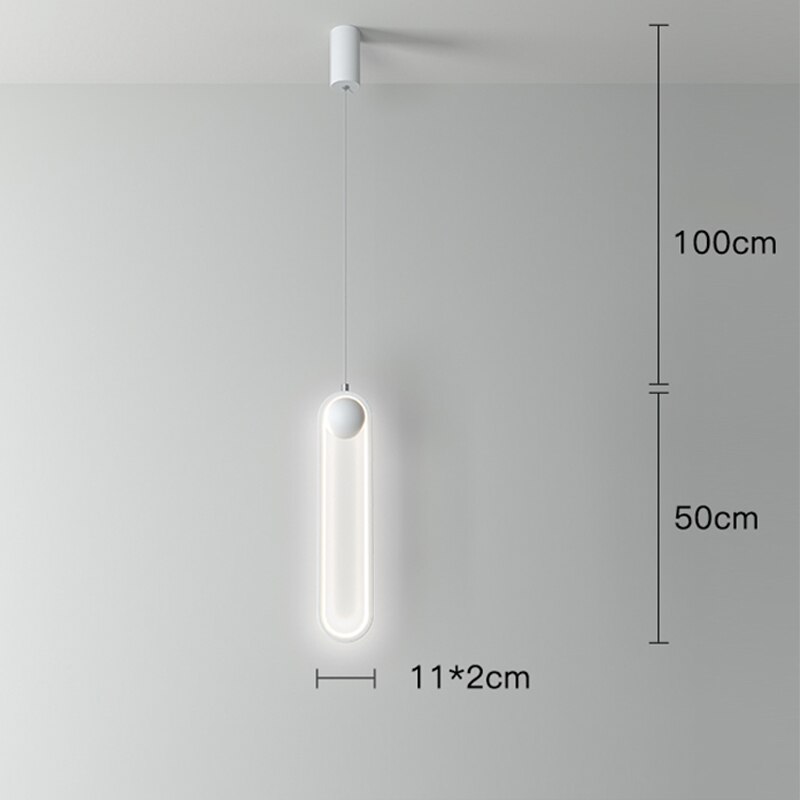 Lyf Daria Elegant Nordic Pendant Lights