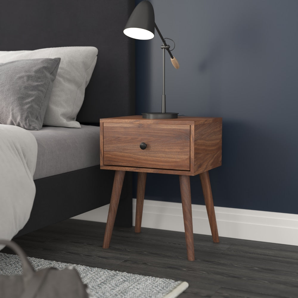 Amilia - Mid Century Modern Nightstand