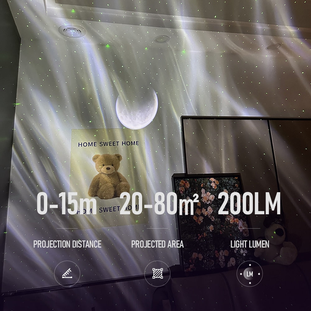 Pq Moon Galaxy Night Light