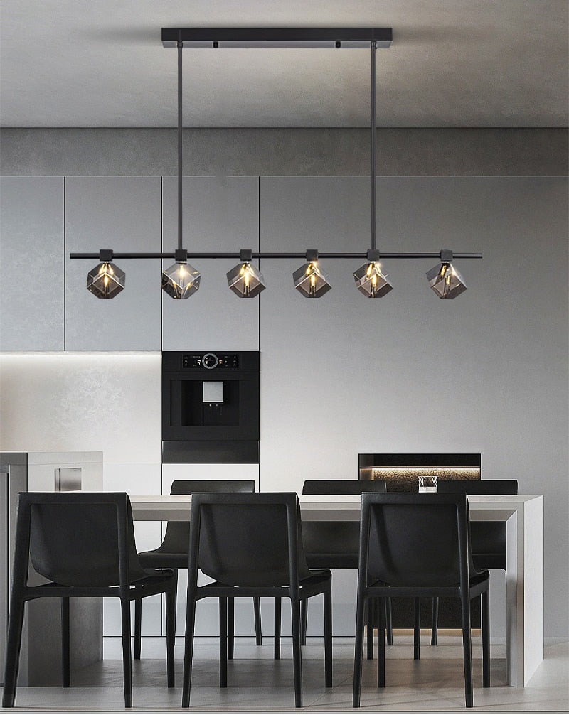 Ylk Waverly Modern Crystal Pendant