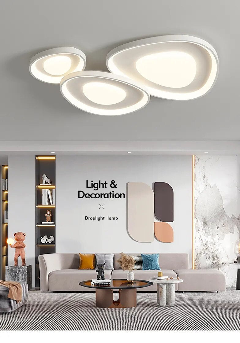 Qiyi Sorie Nordic LED Chandelier